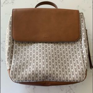 Fossil backpack style purse